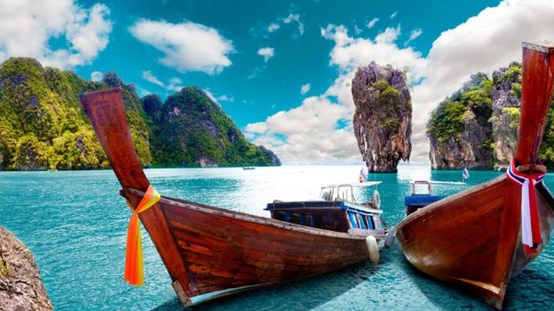 ELEGANT BANGKOK & PATTAYA & PHUKET TURU 6 Gece THY ile