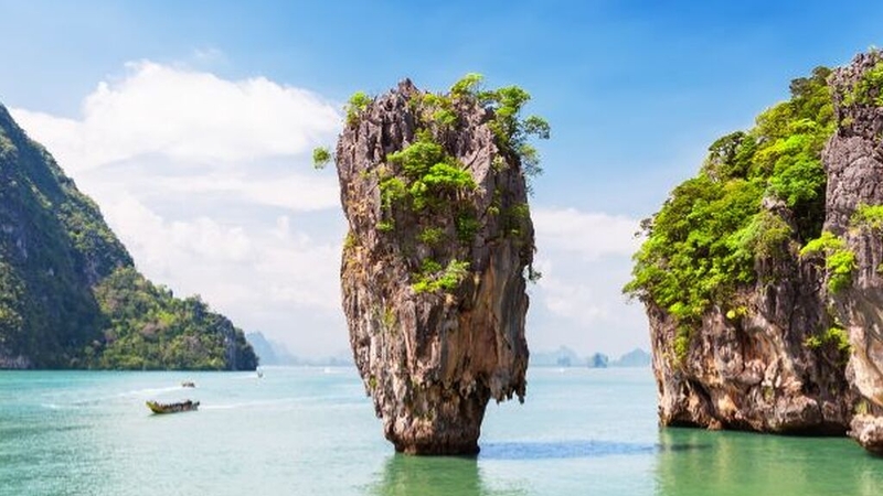 ELEGANT BANGKOK & PATTAYA & PHUKET TURU 6 Gece THY ile