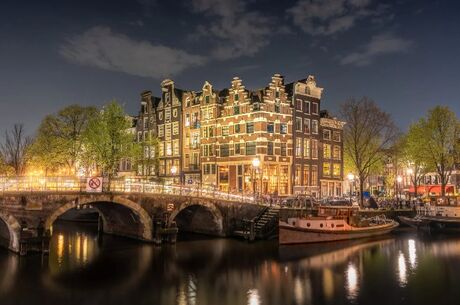 Süper Promo Amsterdam Turu Rotası THY ile