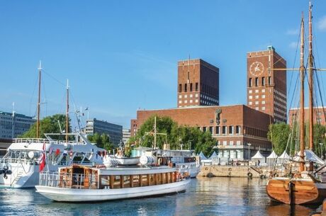 Süper Promo İskandinav Üçlüsü Rotası Danimarka & Norveç & İsveç THY ile