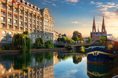 İzmir'den Mega Benelüx & Paris & Colmar & Köln Turu SunExpress ile