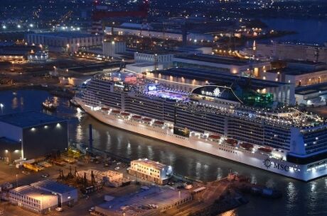 Msc Grandiosa ile İbiza'lı Akdeniz Cenova başlangıç 2025