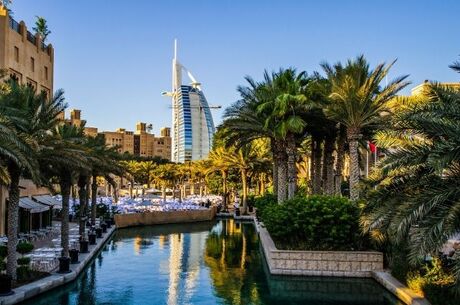 İzmir'den Vize Dahil 6 Kal 3 Öde Dubai Turu SunExpress ile