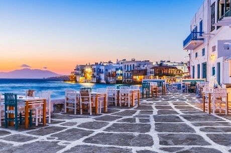 M/V Gemini ile Çeşme Hareketli Yunan Adaları Turu (Kuşadası Dönüş)