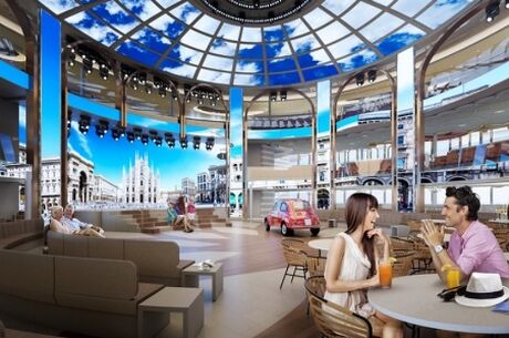 Costa Smeralda ile Venedik'ten Roma'ya İtalya İncileri & Batı Akdeniz Kıyıları Turu