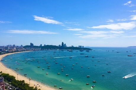 Phuket & Pattaya & Bangkok Turu Sömestre Özel Emirates İle  