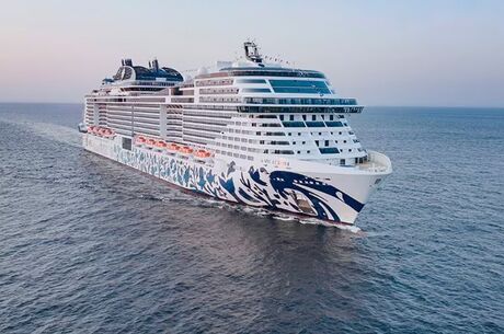 MSC Euribia ile Norveç Fiyordları Turu Ajet ile