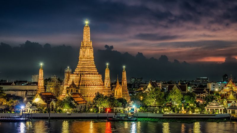 Bangkok & Pattaya Turu Yılbaşı Özel Mahan Havayolları İle