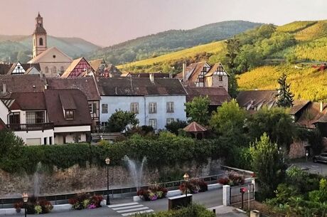 Almanya & Fransa & İsviçre Turu Tüm Ekstra Turlar Dahil THY ile