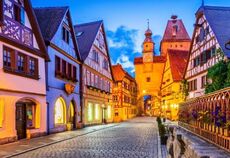 Romantik Yol & Bavyera Almanya Masalları Turu Kurban Bayramı Özel Ekstra Turlar Dahil THY İle