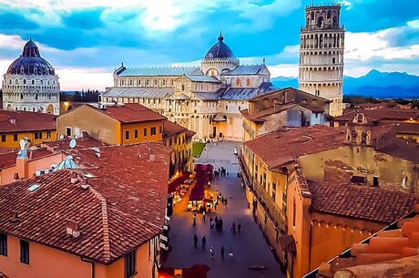 Otobüslü Büyük İtalya Turu (Ekstra Turlar ve Çevre Gezileri Dahil) Bursa Çıkışlı