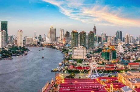 Phuket & Bangkok & Pattaya Turu Emirates ile