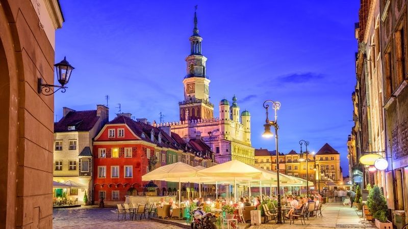 Almanya & Polonya Turu Pegasus ile