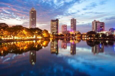 Elegant Sri Lanka Turu Air Arabia ile