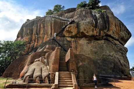 Elegant Sri Lanka Turu Air Arabia ile