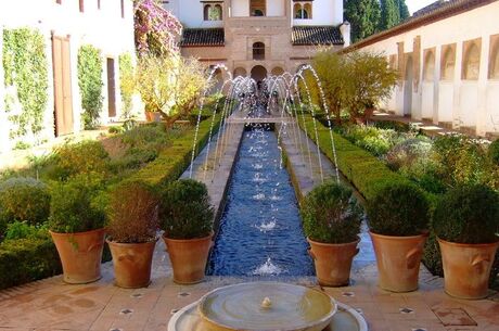 Büyük Endülüs Turu Sevilla & Granada Turu Pegasus ile