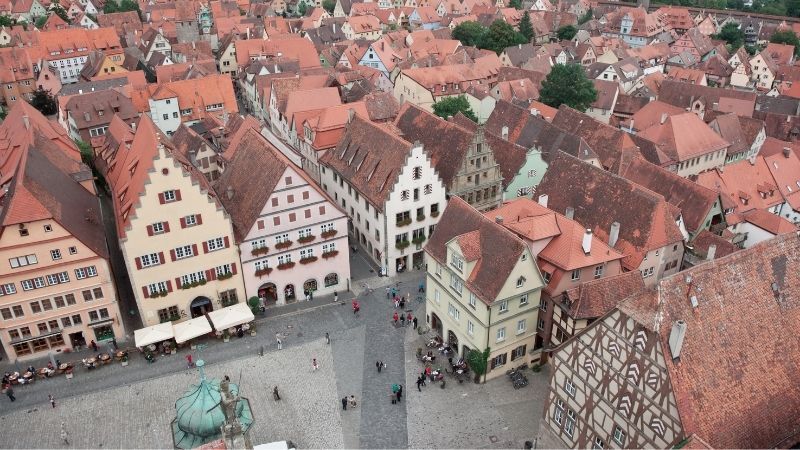 Romantik Yol & Bavyera Almanya Masalları Turu Kurban Bayramı Özel Ekstra Turlar Dahil THY İle