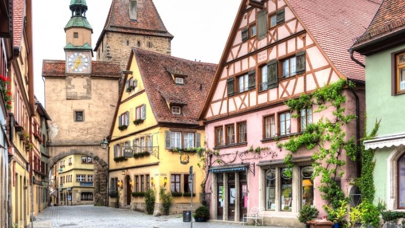 Romantik Yol & Bavyera Almanya Masalları Turu Kurban Bayramı Özel Ekstra Turlar Dahil THY İle
