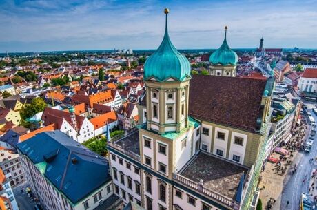 Romantik Yol & Bavyera Almanya Masalları Turu Kurban Bayramı Özel Ekstra Turlar Dahil THY İle