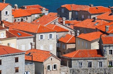 İstanbul'dan Budva Turu Air Montenegro ile 