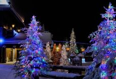 Dolu Dolu Lapland Beyaz Rotalar Çifte Yılbaşı Rotası Freebird Havayolları ile 