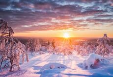 Ankara Çıkışlı Dolu Dolu Lapland Çifte Yılbaşı THY ile