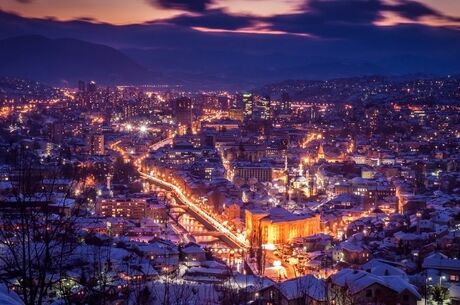 İstanbul Çıkışlı Saraybosna Turu THY ile