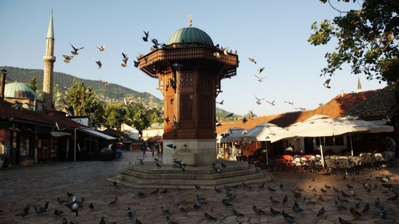 Bosna Karadağ Arnavutluk Turu Pegasus ile