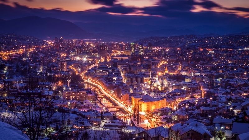 Bosna Karadağ Arnavutluk Turu Pegasus ile