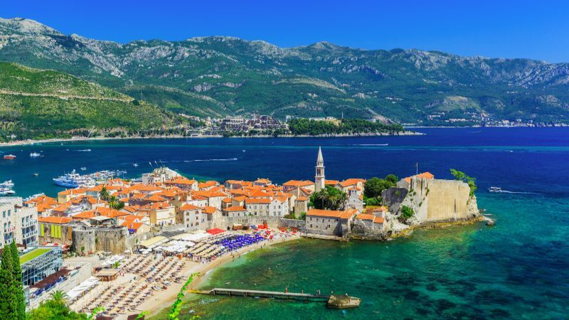 Budva Adriyatik Kıyıları Turu Air Montenegro ile 