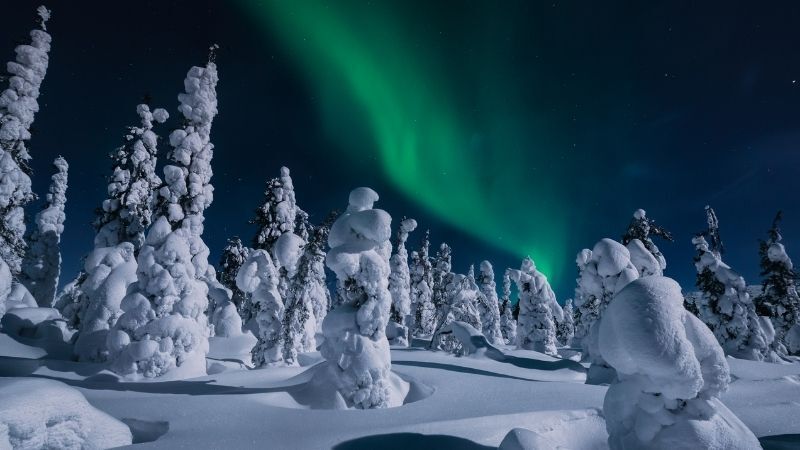 İzmir Çıkışlı Sömestre ve Sevgililer Gününe Özel Lapland Turu Kuzey Işıkları Rotası SunExpress ile