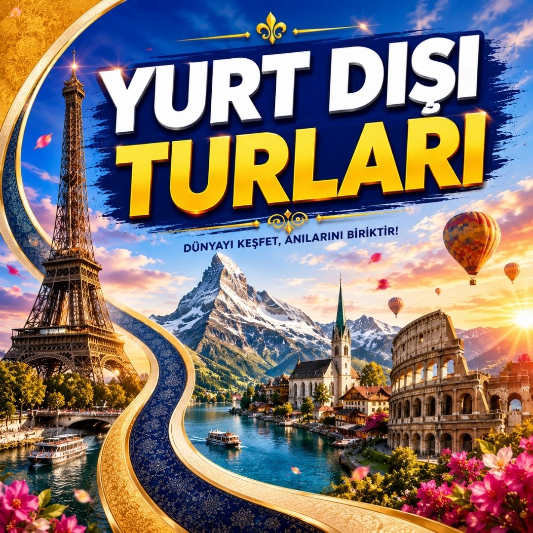 2026–2027 Kayseri Çıkışlı Yurt Dışı Turları