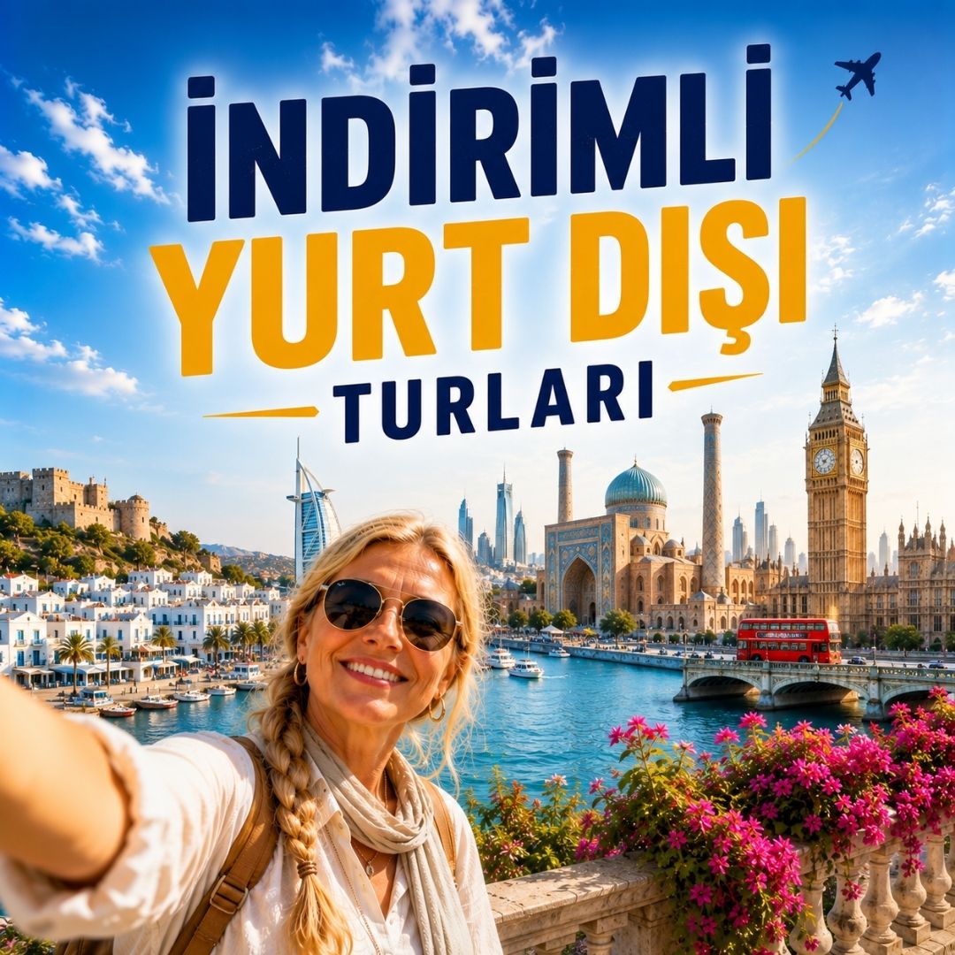 2027 İndirimli Yurt Dışı Turları