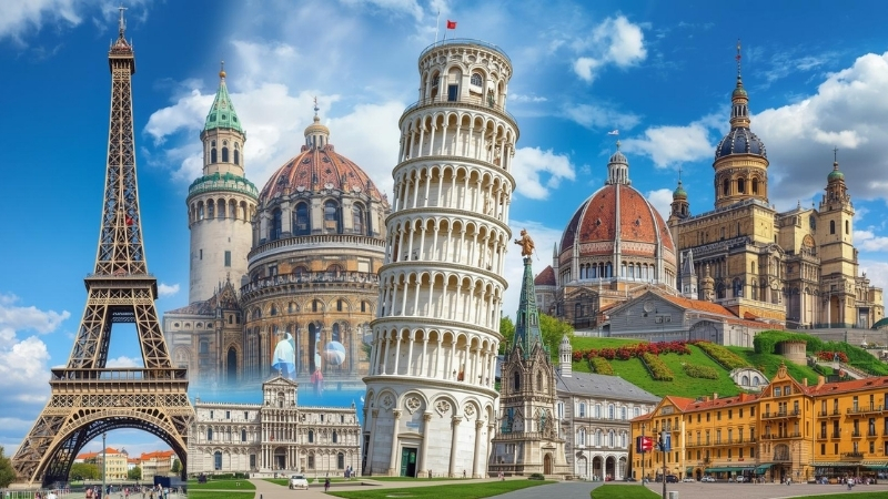 Adana Çıkışlı Avrupa Turları