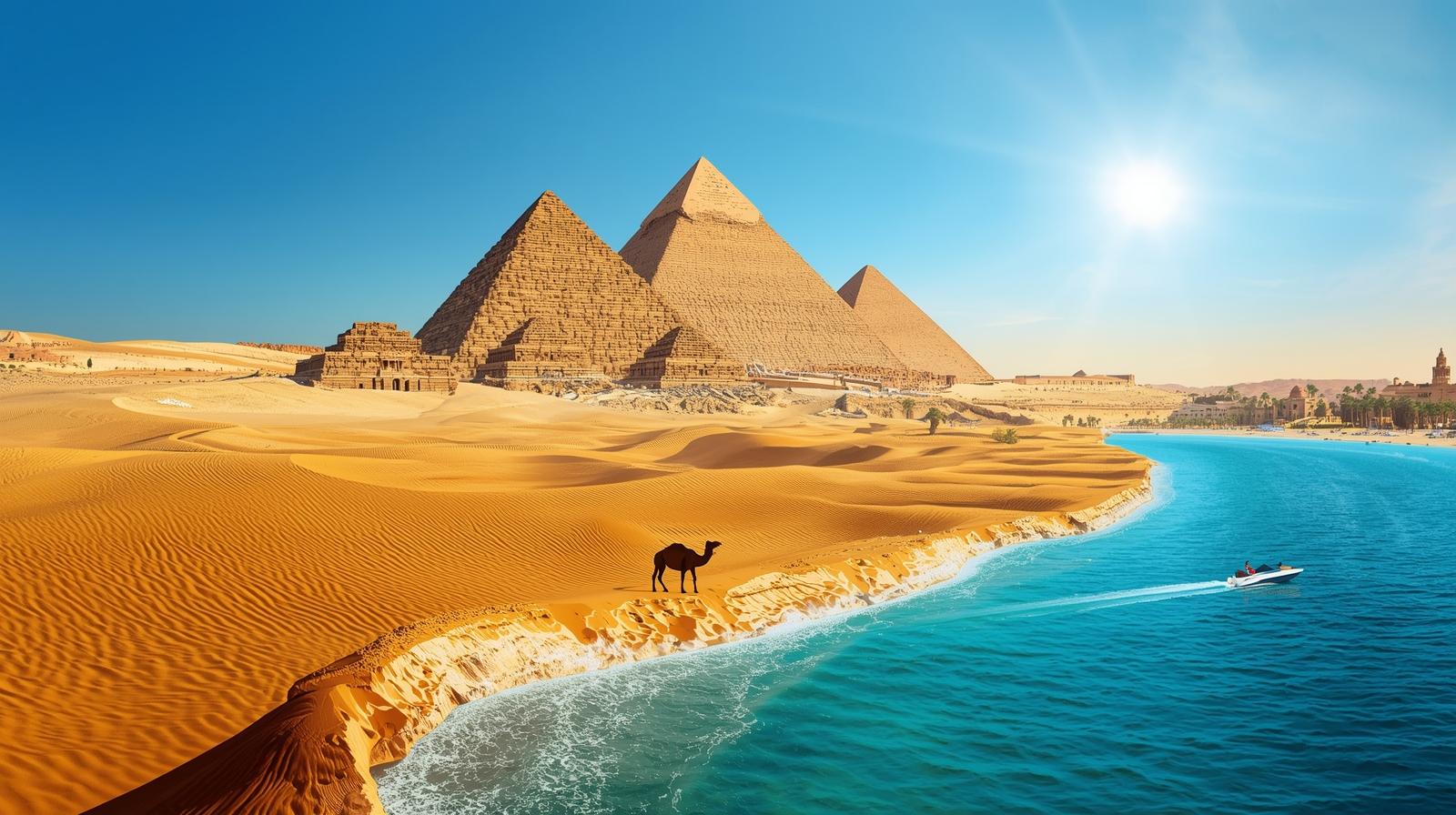 Adana Çıkışlı Mısır Turu: Kahire &Sharm El Sheikh Turu