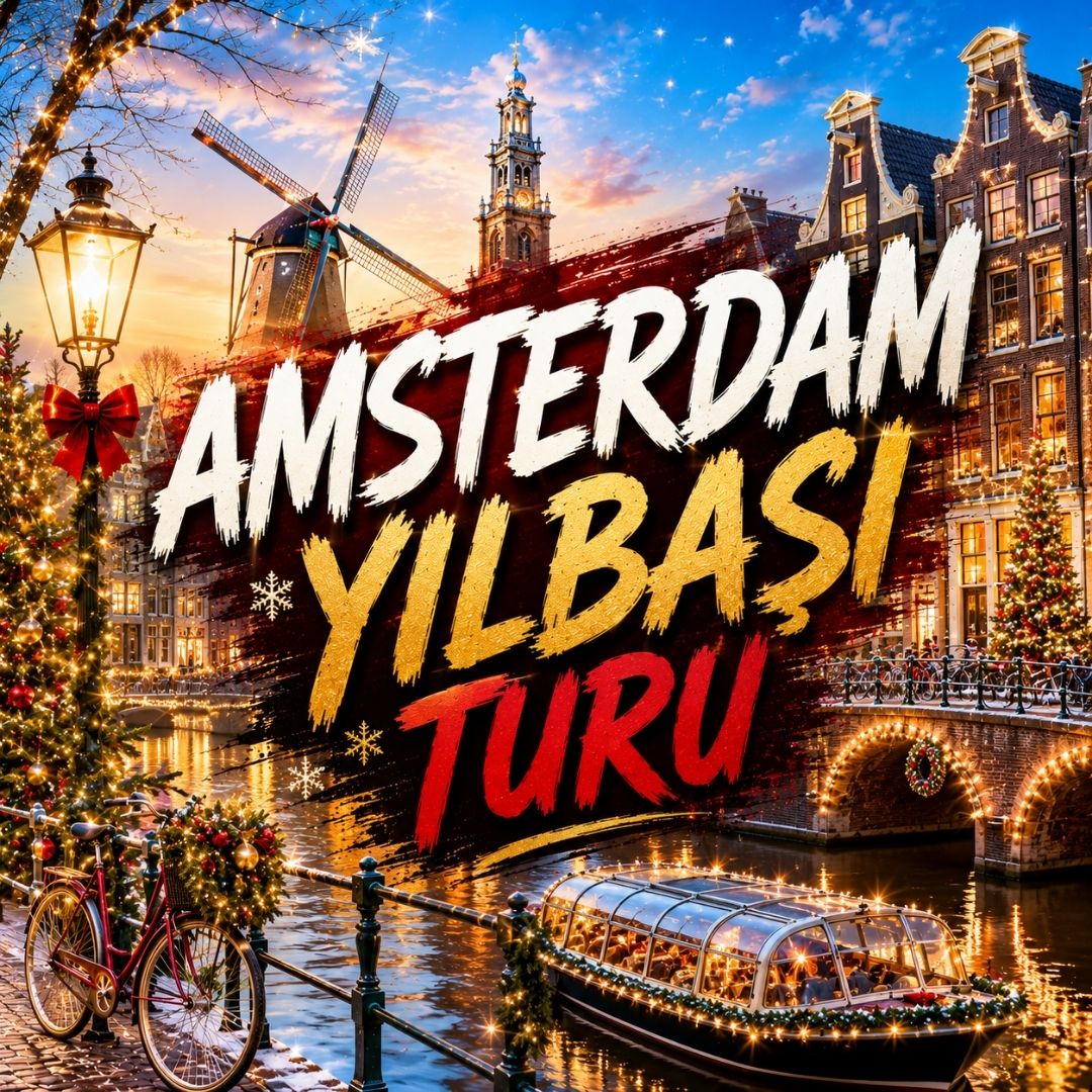 Amsterdam Yılbaşı Turu