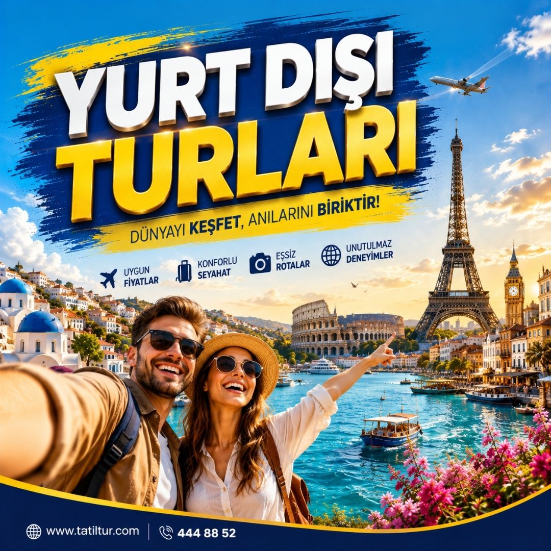 Ankara Çıkışlı Kasım Ara Tatili Yurt Dışı Turları