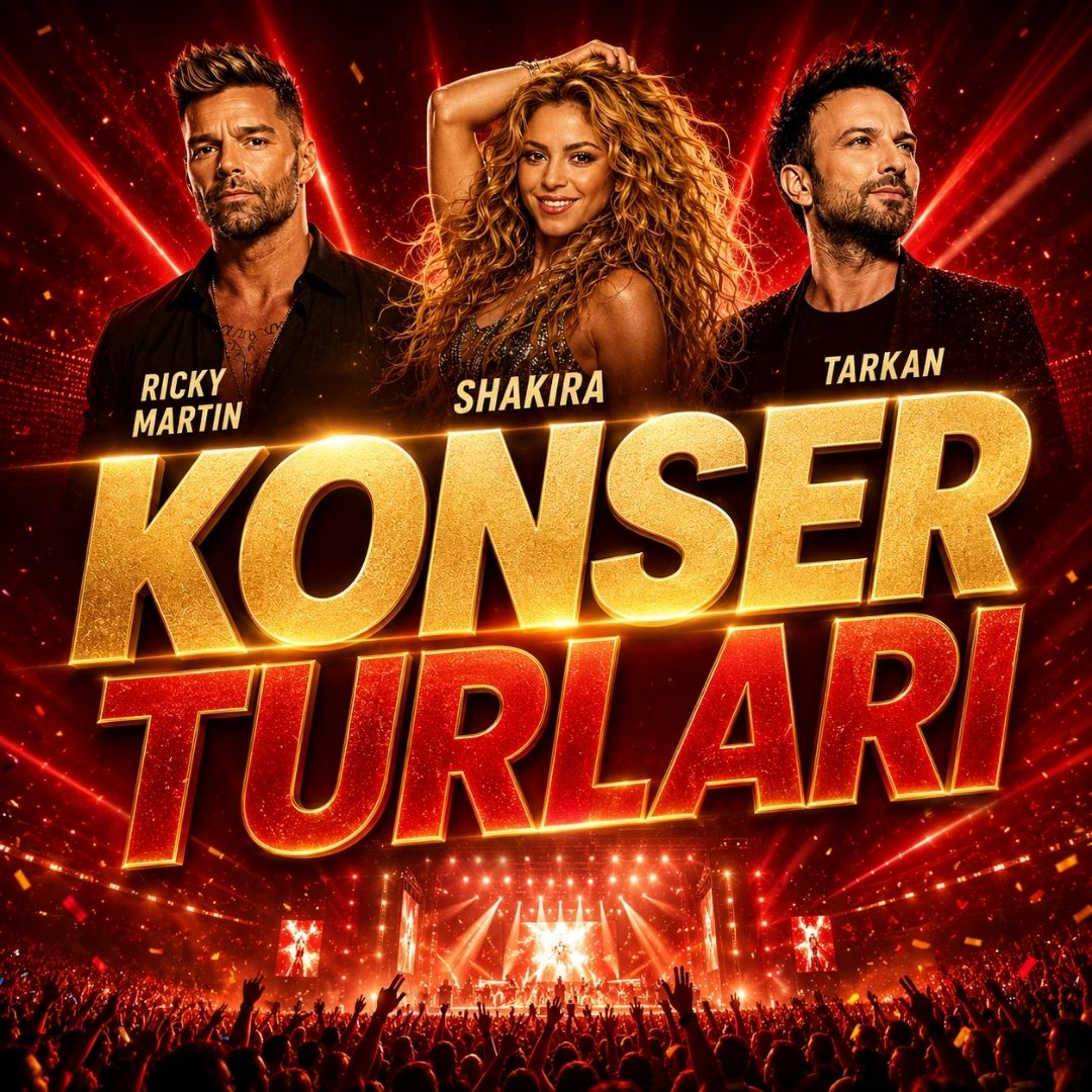 Ankara Çıkışlı Konser ve Yurt Dışı Turları