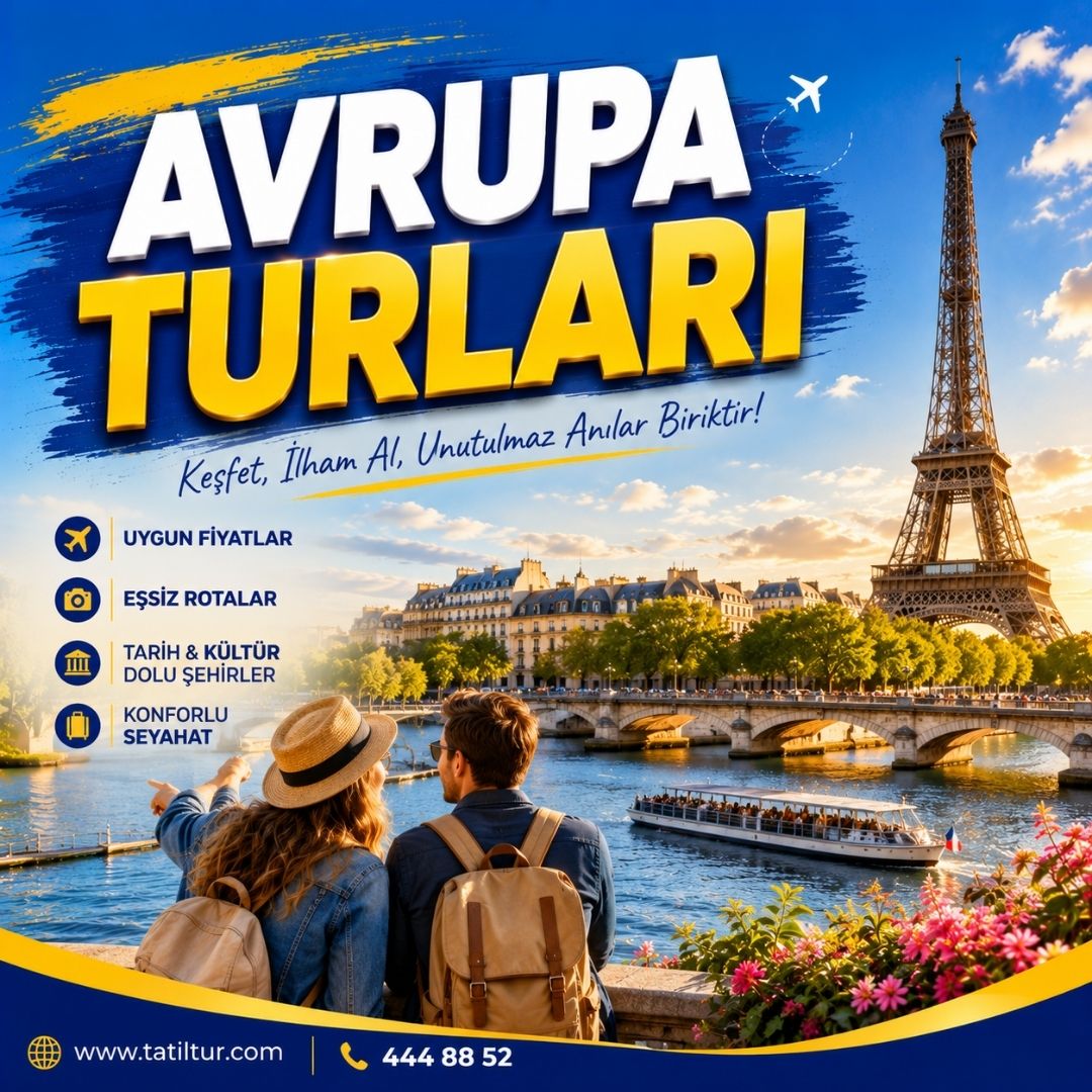 Ankara Çıkışlı Kurban Bayramı Avrupa Turları