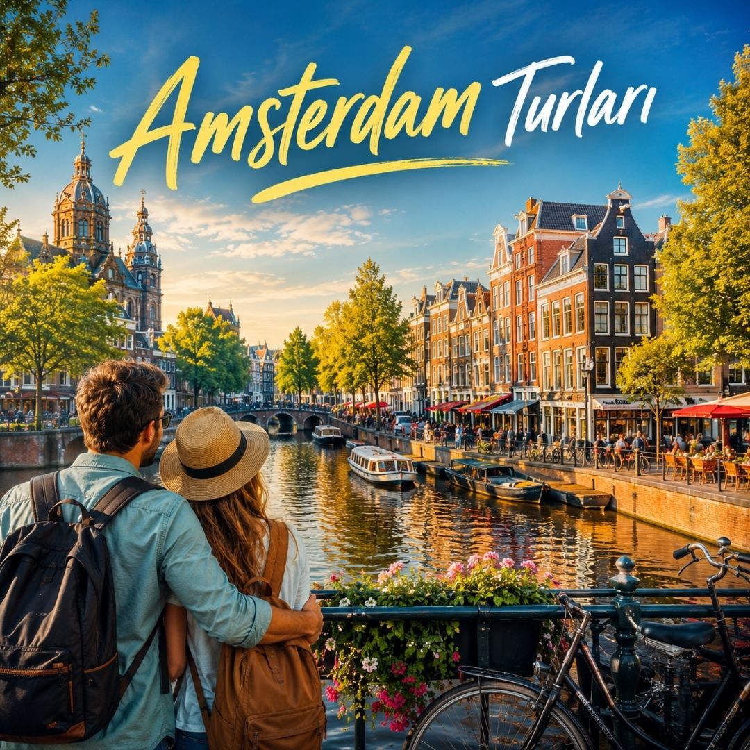 Ankara Çıkışlı Sömestre Özel Amsterdam Turları