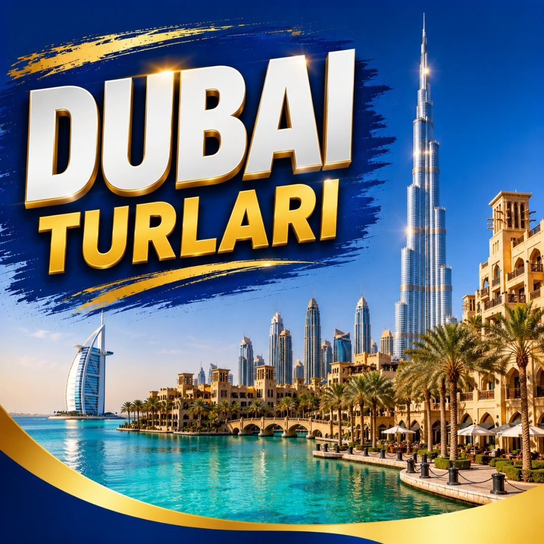 Ankara Çıkışlı Sömestre Özel Dubai Turları