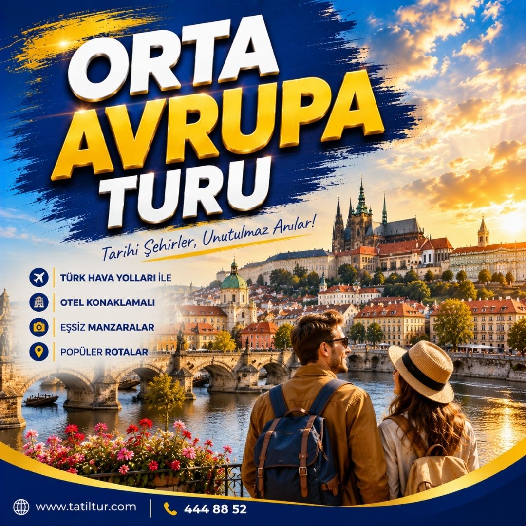 Ankara Çıkışlı Sömestre Özel Orta Avrupa Turu