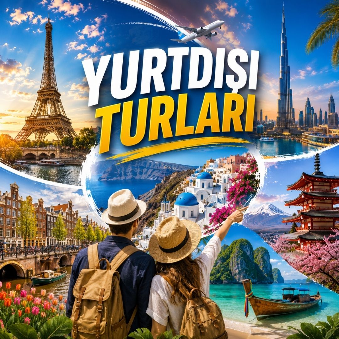 Ankara Çıkışlı Uygun Fiyatlı Yurt Dışı Turları