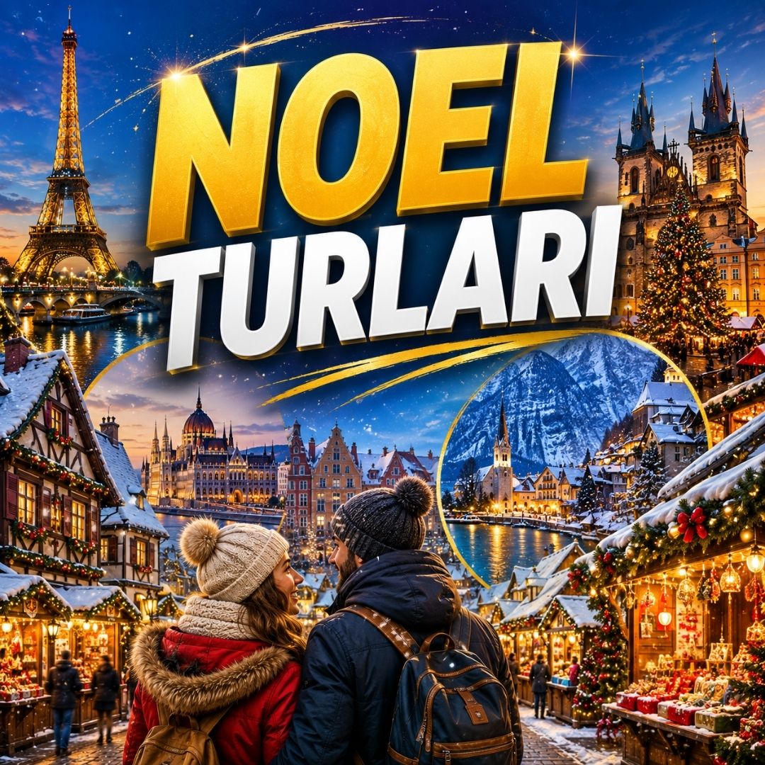 Antalya Çıkışlı Uygun Fiyatlı Noel Turları