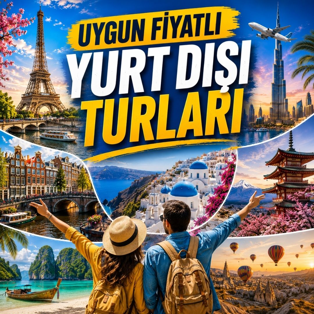 Antalya Çıkışlı Uygun Fiyatlı Yurt Dışı Turları