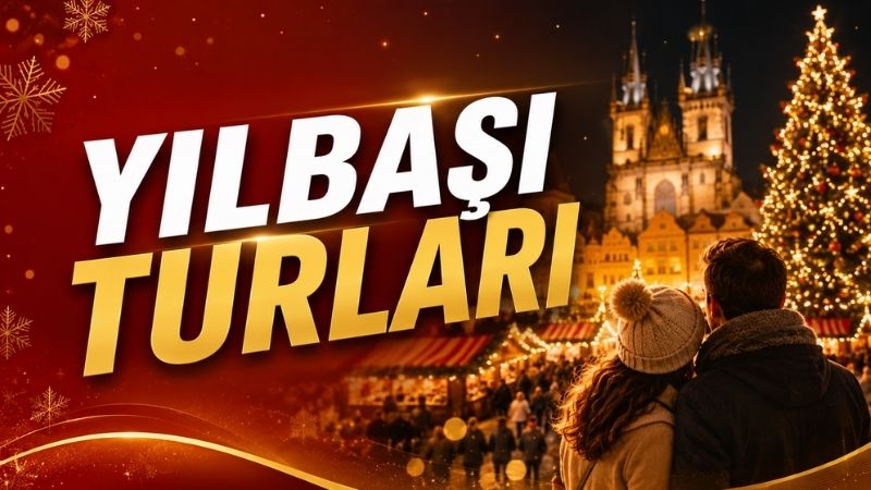 Antalya Çıkışlı Yılbaşı Turları | Yeni Yıl Tatil Rotaları