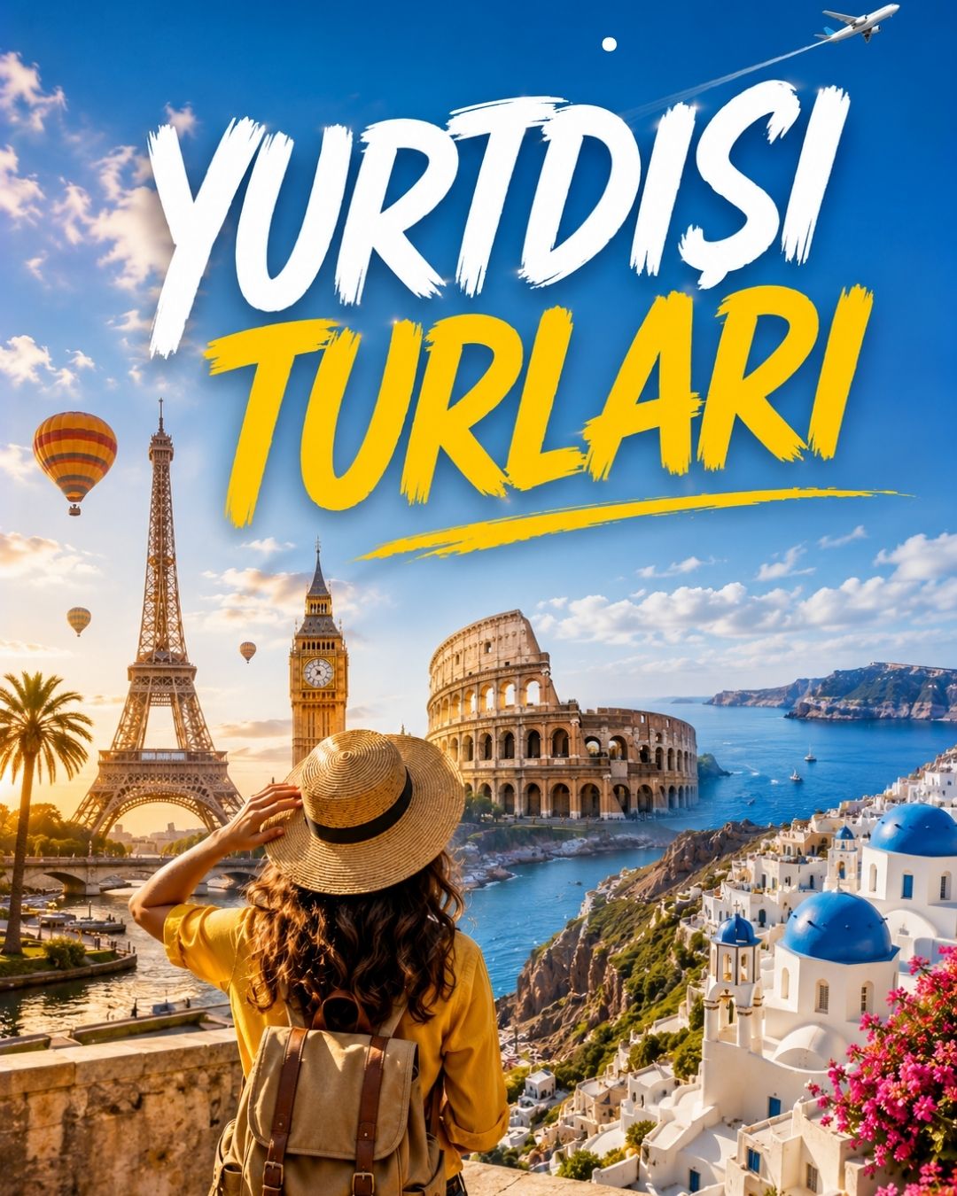 Antalya Hareketli Yurtdışı Turları