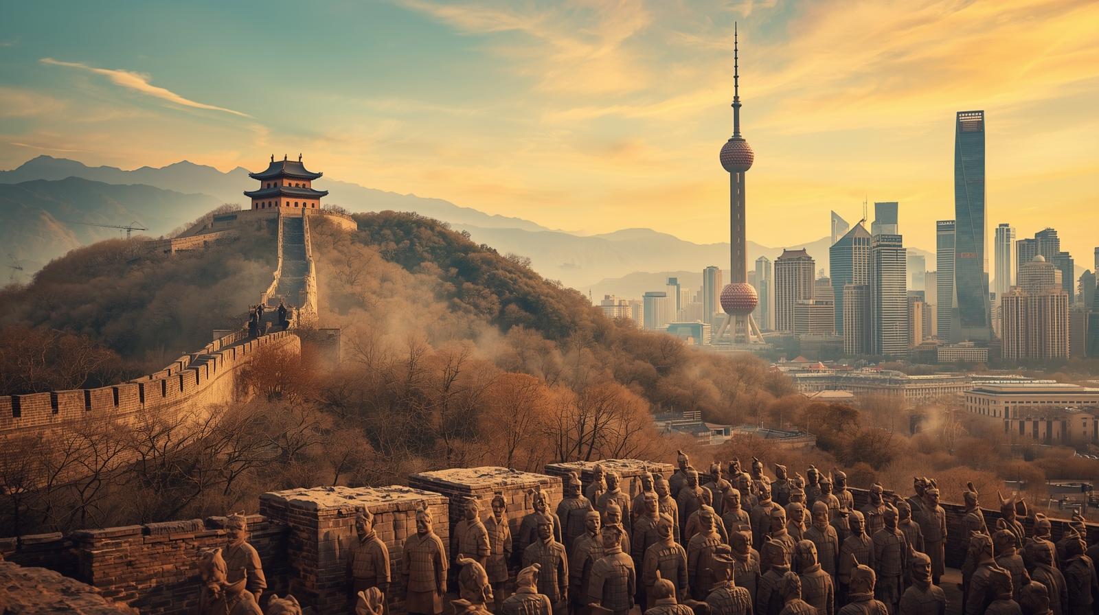 Baştanbaşa Çin Turu: Pekin, Şian ve Şanghay