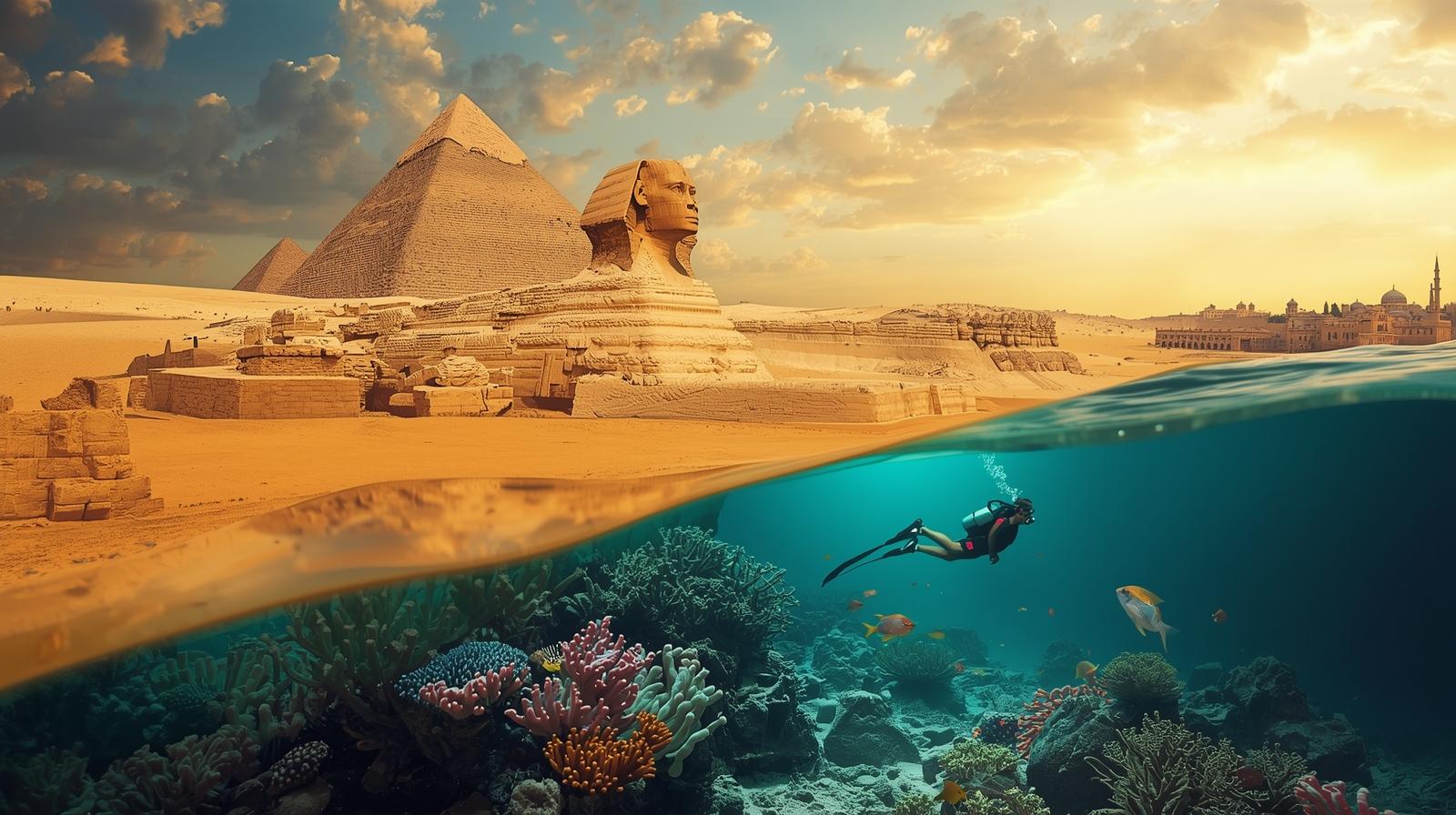 Bayram Özel Kampanyalı Kahire &Sharm El Sheikh Turu