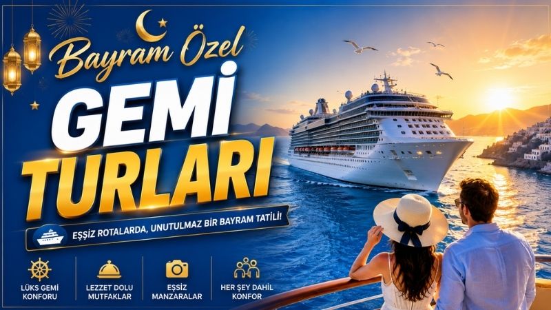Bayram Özel Yurt Dışı Gemi Turları